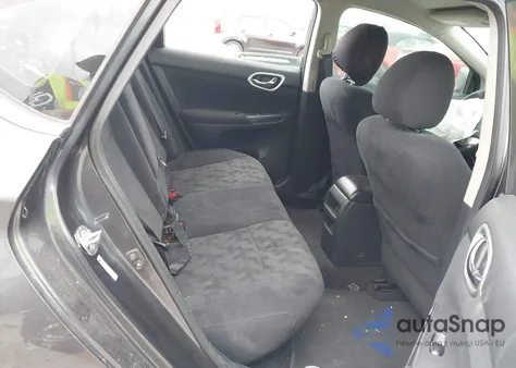 2013 Nissan Sentra Sv z USA, uszkodzony, nr VIN 3N1AB7AP9DL704955